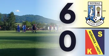 Starý Jičín vs Nošovice