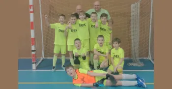 Zimni liga starší přípravky v Odrách