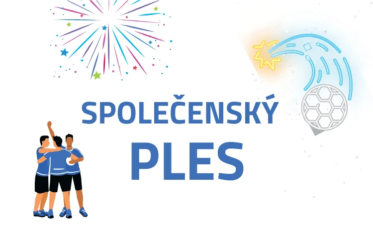 Srdečně Vás Zveme na společenský ples 20. 1. 2024