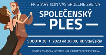 Srdečně Vás zveme na společenský ples 28.1.2023