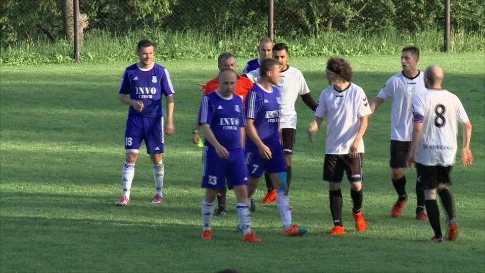 Starý Jičín - Kopřivnice 2:2, utkání mužů