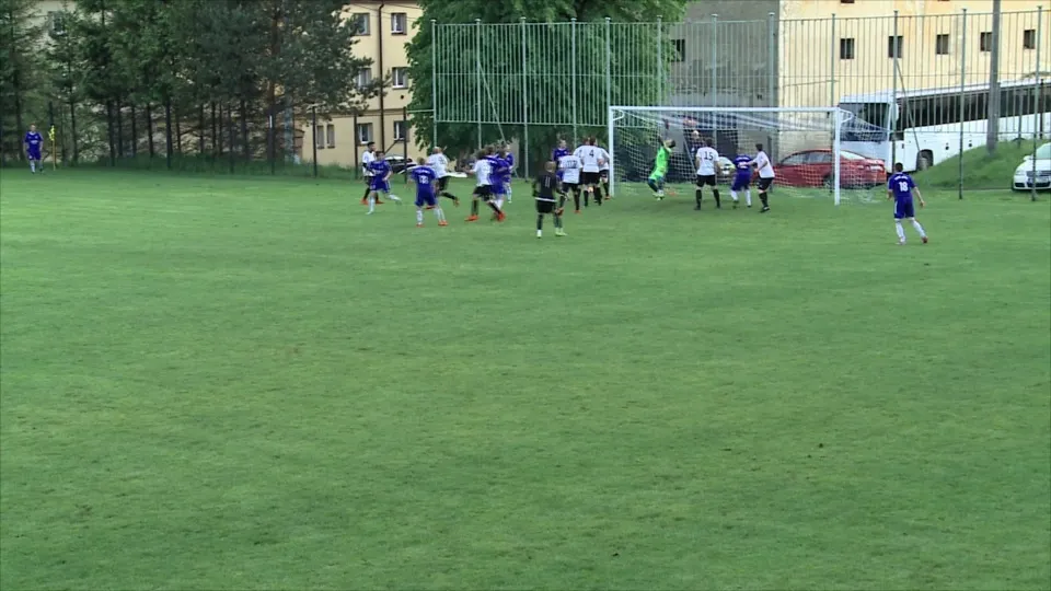 Starý Jičín - Kopřivnice 2:2, utkání mužů