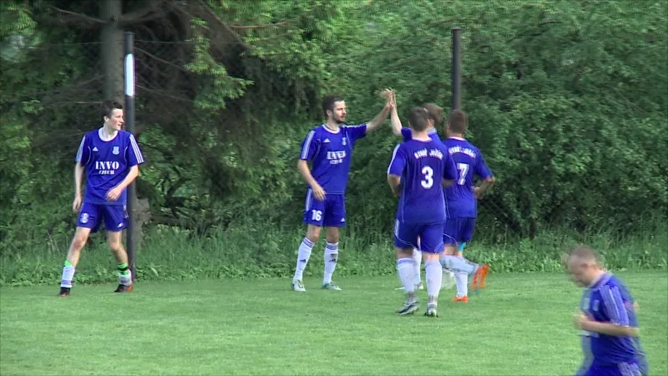 Starý Jičín - Kopřivnice 2:2, utkání mužů