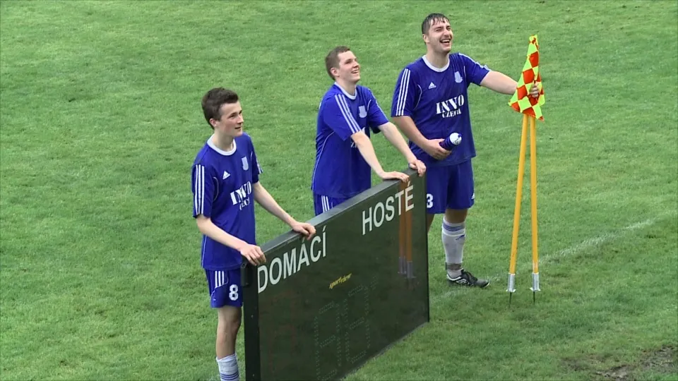 Starý Jičín - Kopřivnice 2:2, utkání mužů