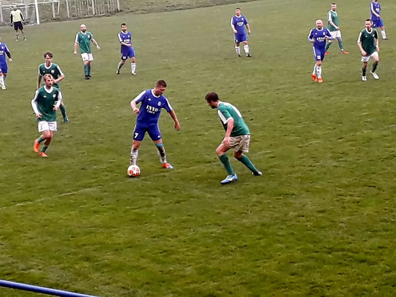 Starý Jičín - Veřovice 3:1, utkání mužů