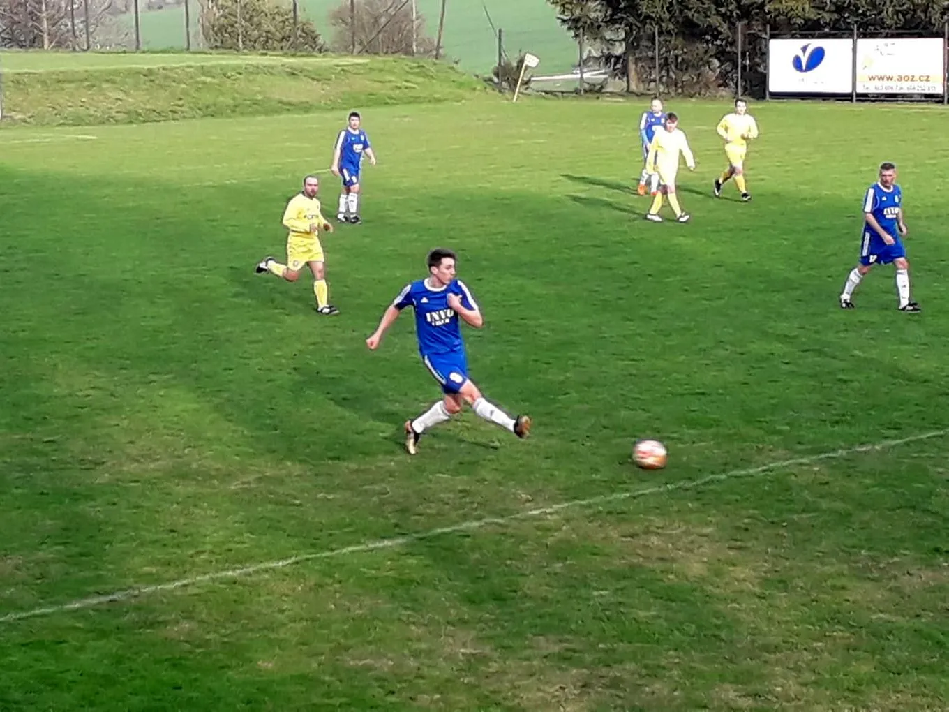 Starý Jičín - Odry 2:0, utkání mužů