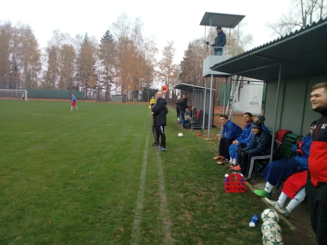 Vlčovice - Starý Jičín 2:4, utkání mužů