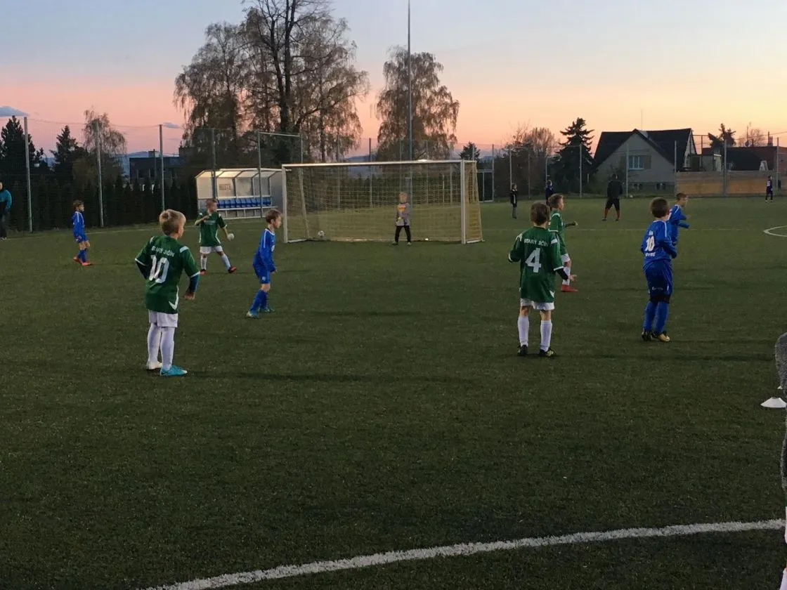 Bílovec - Starý Jičín 5:9, starší přípravka