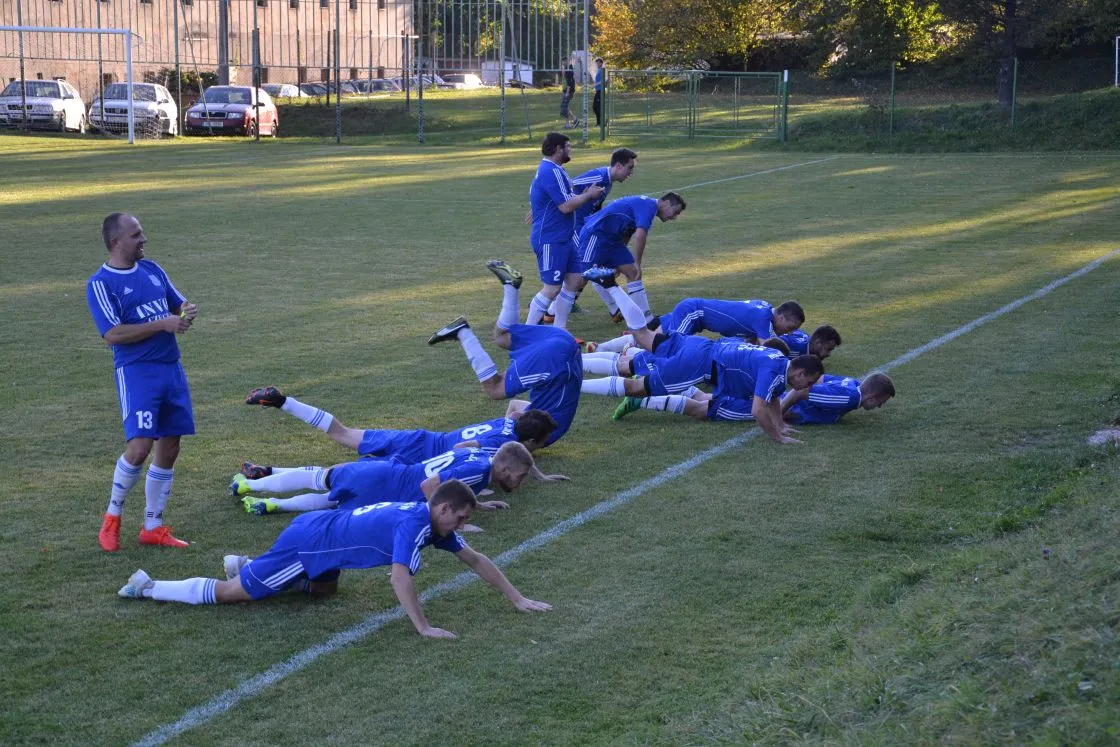 Starý Jičín - Tichá 2:0, utkání mužů