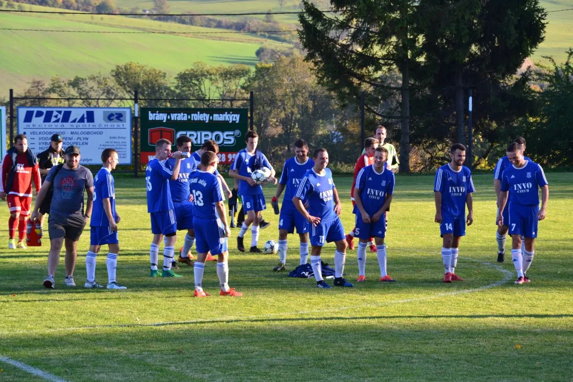 Starý Jičín - Tichá 2:0, utkání mužů