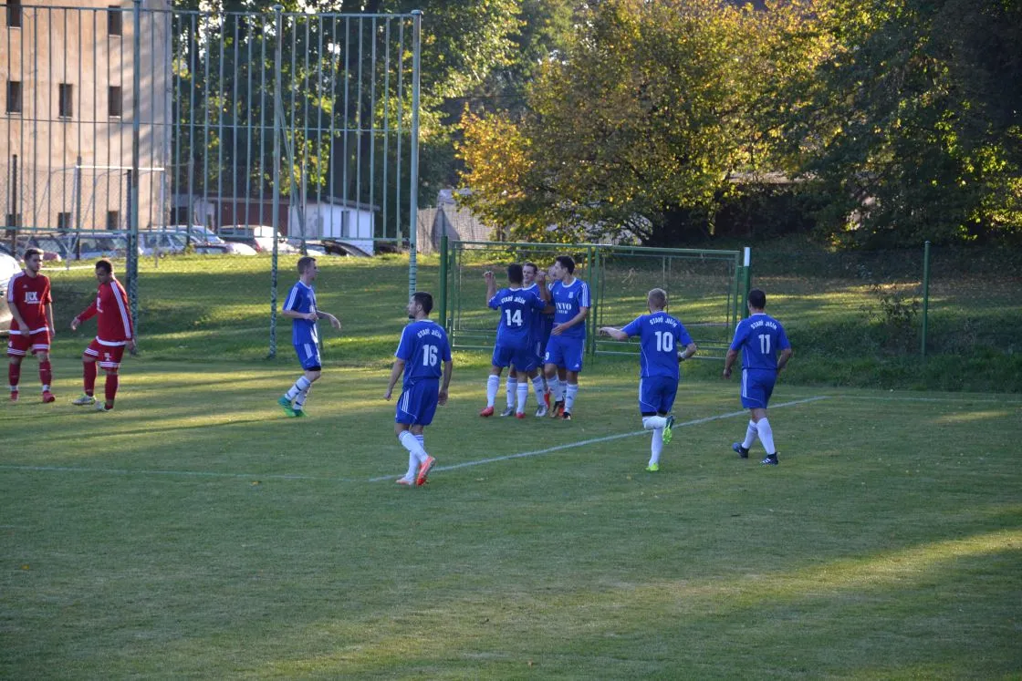 Starý Jičín - Tichá 2:0, utkání mužů