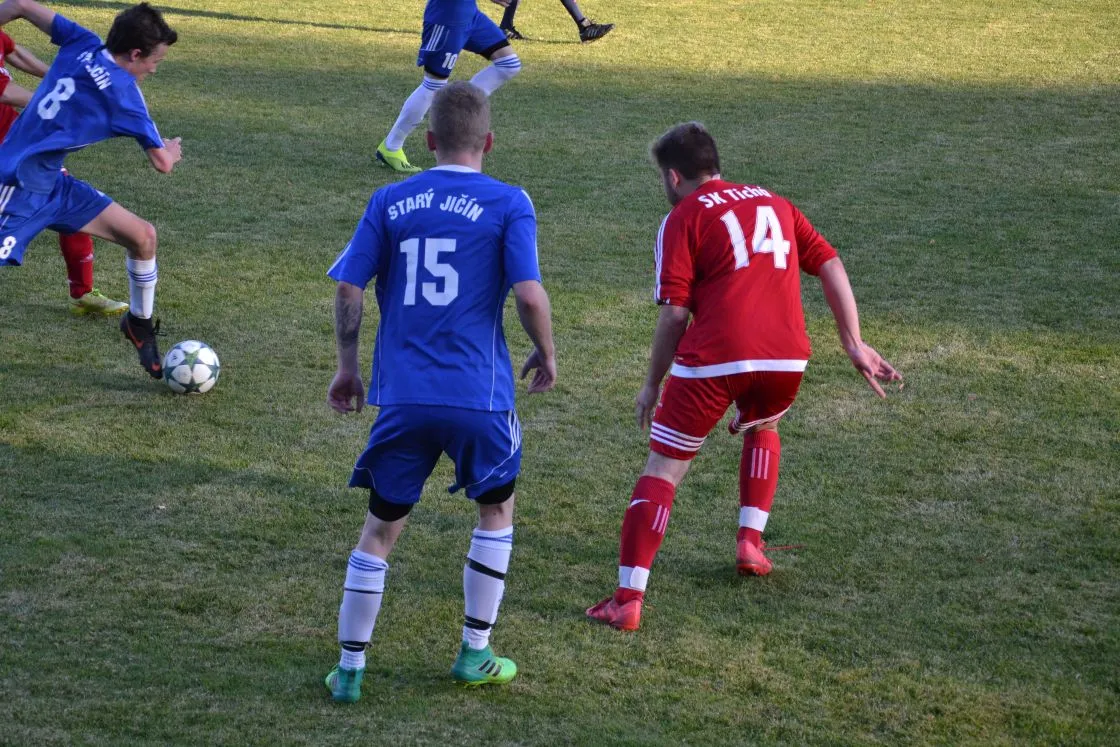 Starý Jičín - Tichá 2:0, utkání mužů