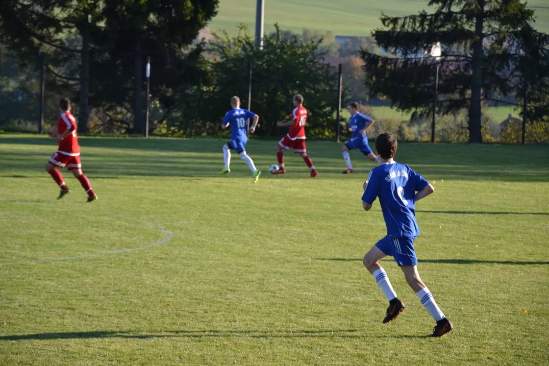 Starý Jičín - Tichá 2:0, utkání mužů