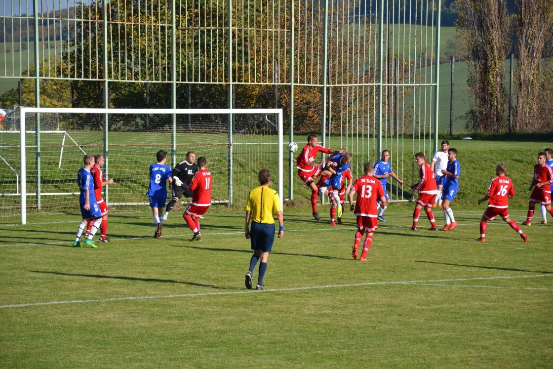 Starý Jičín - Tichá 2:0, utkání mužů