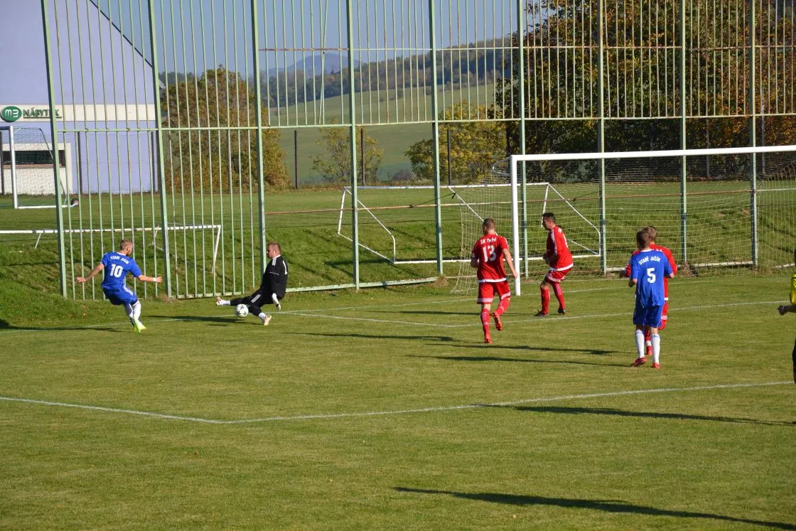 Starý Jičín - Tichá 2:0, utkání mužů
