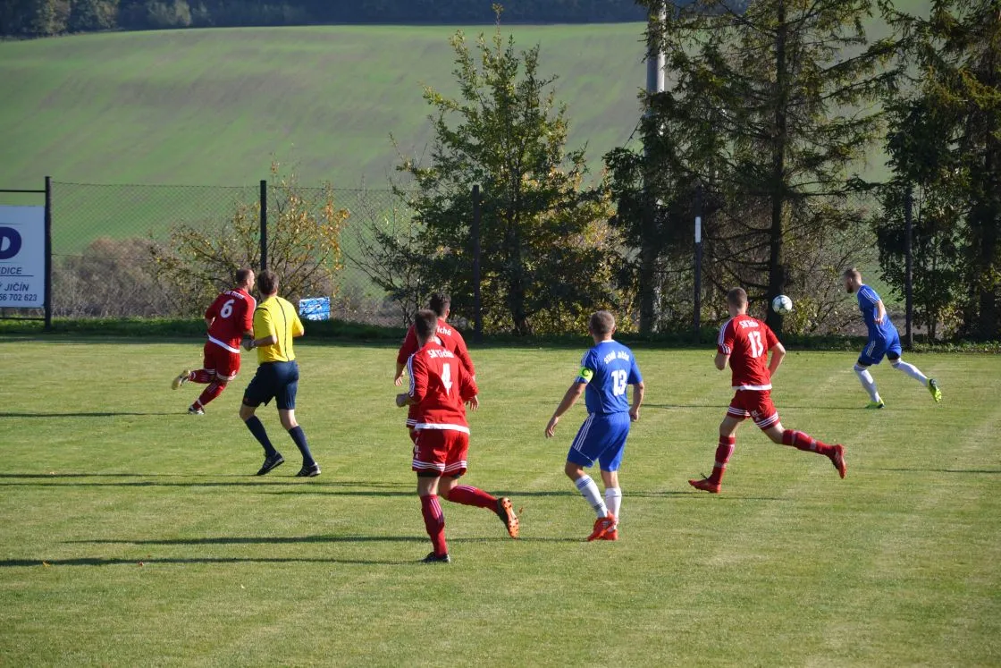 Starý Jičín - Tichá 2:0, utkání mužů