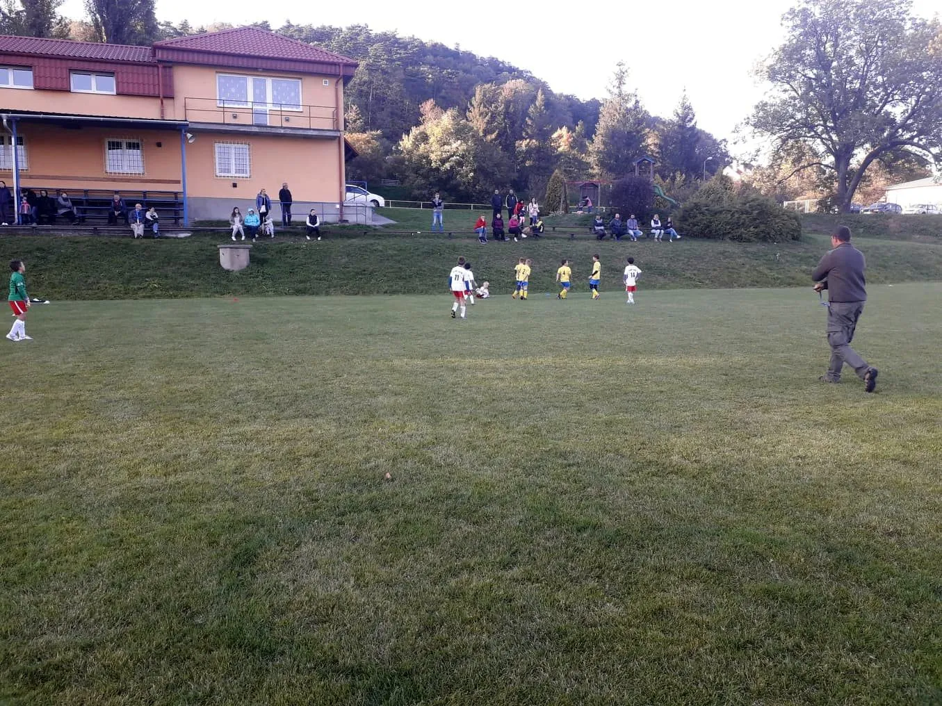 Starý Jičín - Kopřivnice 5:26, mladší přípravka