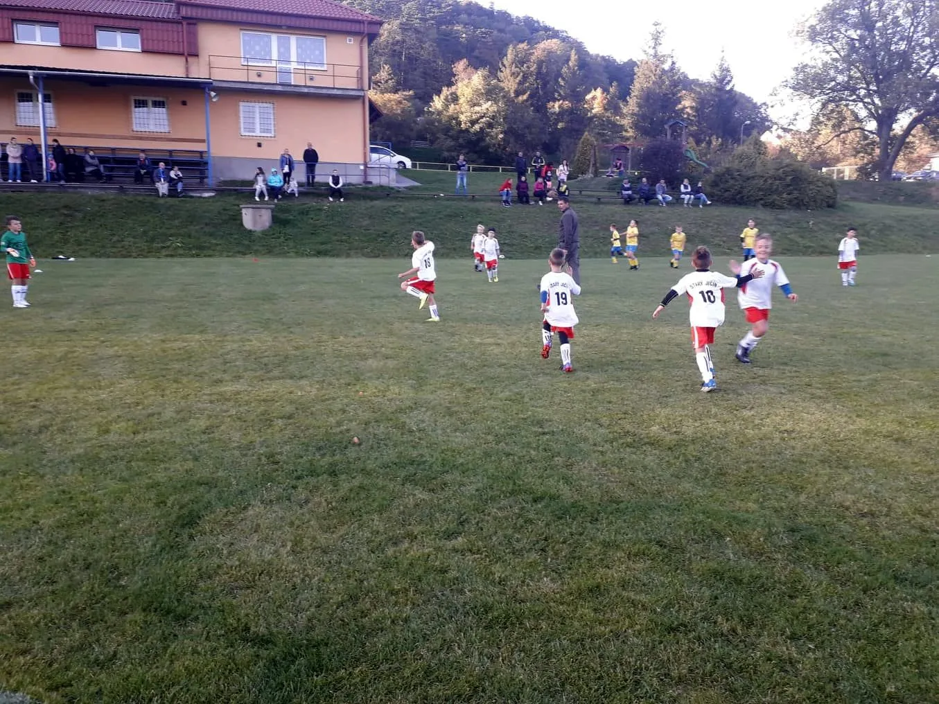 Starý Jičín - Kopřivnice 5:26, mladší přípravka