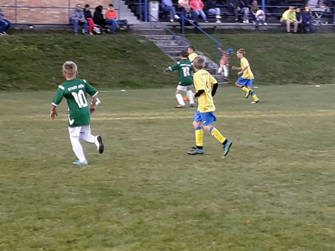 Starý Jičín - Kopřivnice 2:15, starší přípravka