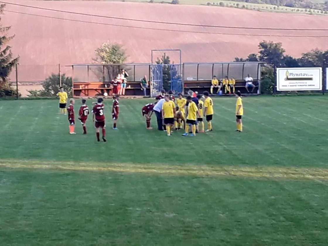 Starý Jičín - Hodslavice 8:6, utkání žáků