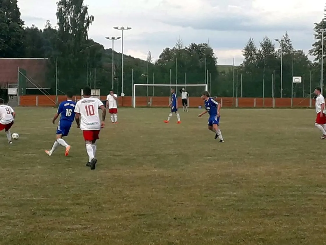 Hostašovice - Starý Jičín 0:3, osmifinále poháru