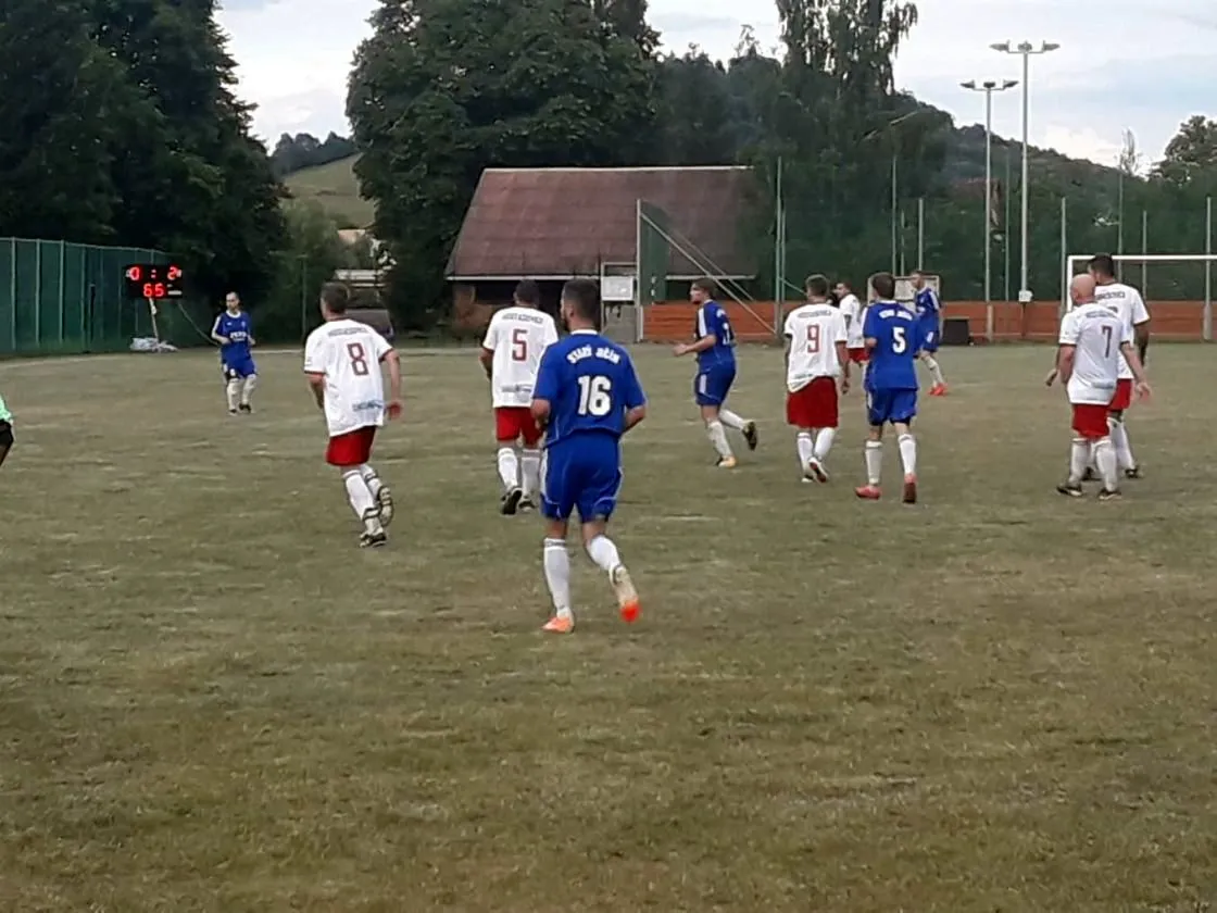 Hostašovice - Starý Jičín 0:3, osmifinále poháru
