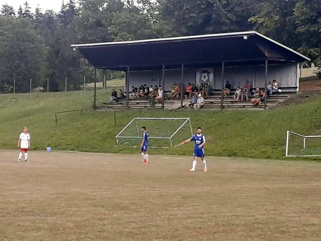 Hostašovice - Starý Jičín 0:3, osmifinále poháru