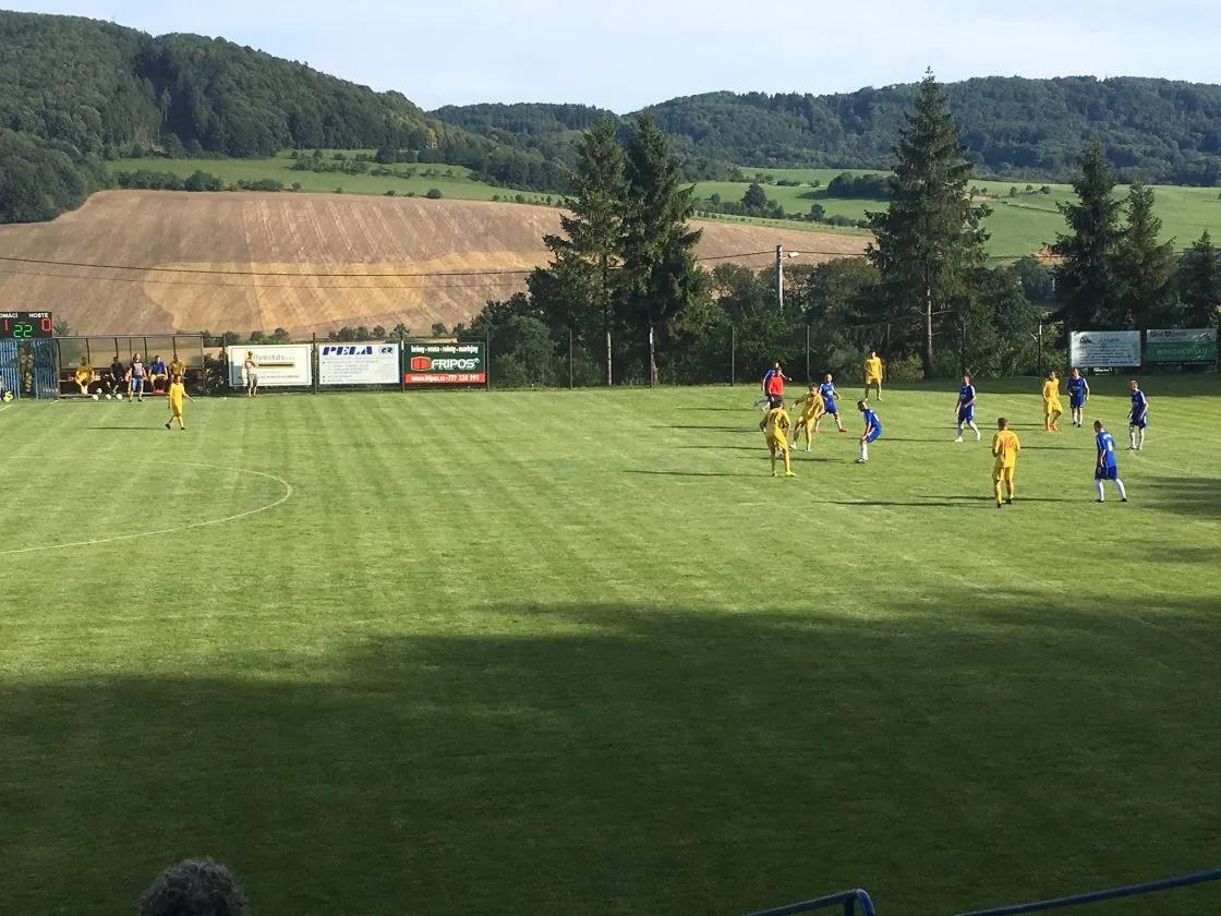 Starý Jičín - Fryčovice 5:0, utkání mužů