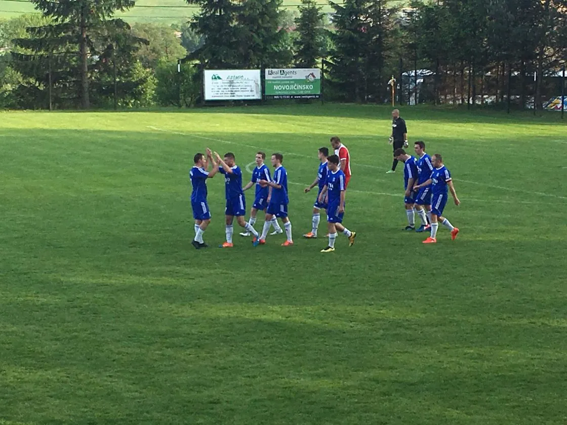Starý Jičín - Mořkov 4:1 (2:0), fotogalerie