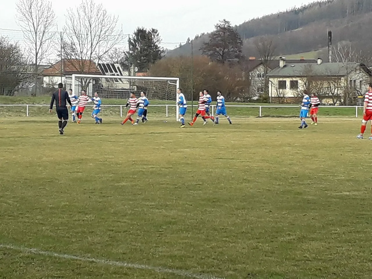 TJ Odry - FK Starý Jičín 4:1 (3:1), utkání mužů