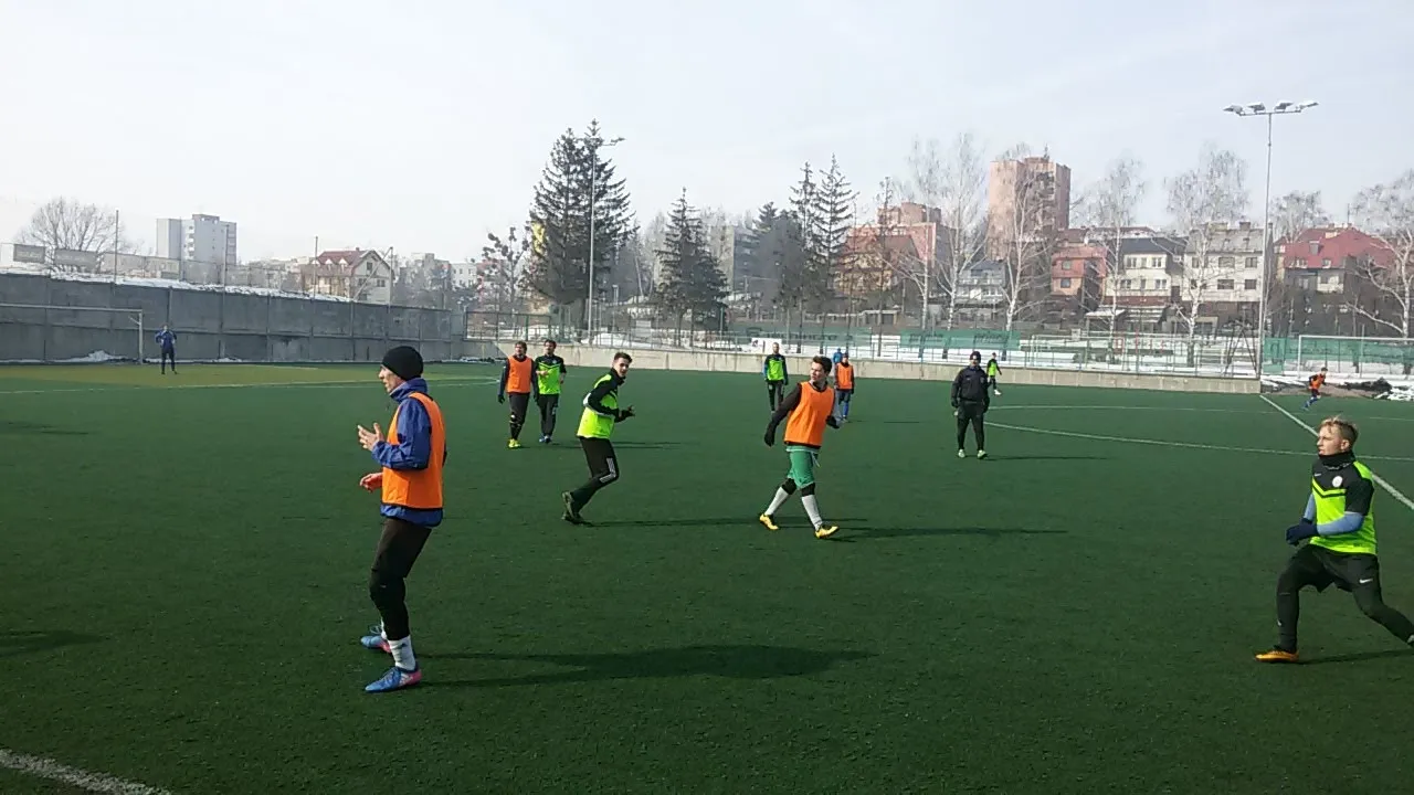 FK Starý Jičín - TJ Vítkov 3:3 (1:2), přípravný zápas