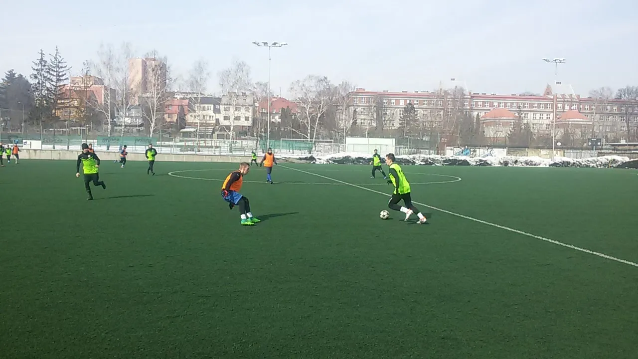 FK Starý Jičín - TJ Vítkov 3:3 (1:2), přípravný zápas