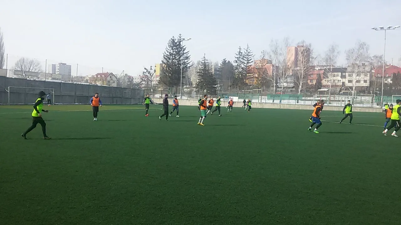 FK Starý Jičín - TJ Vítkov 3:3 (1:2), přípravný zápas