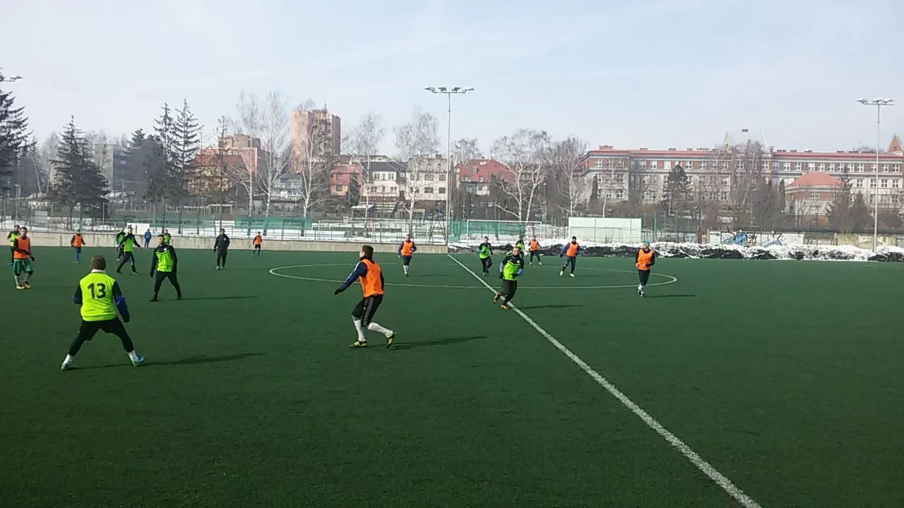 FK Starý Jičín - TJ Vítkov 3:3 (1:2), přípravný zápas