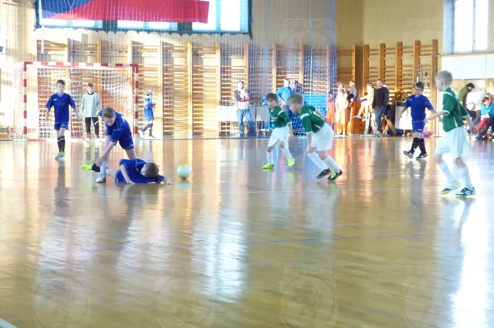 Zimní liga starších přípravek - výsledky, aktualizováno