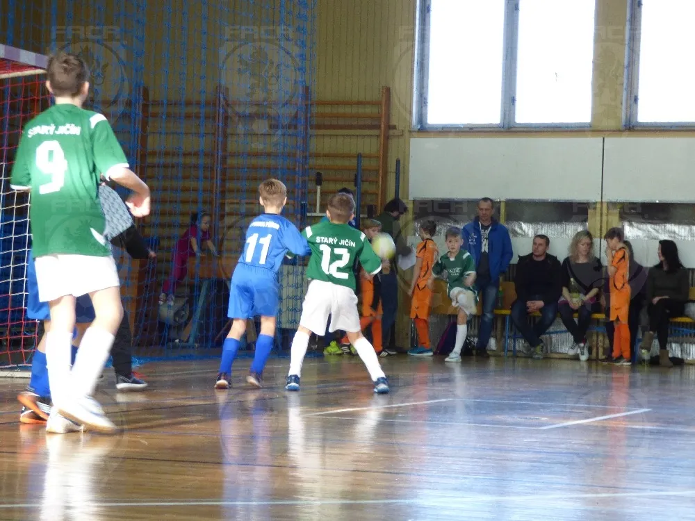 Zimní liga starších přípravek - výsledky, aktualizováno