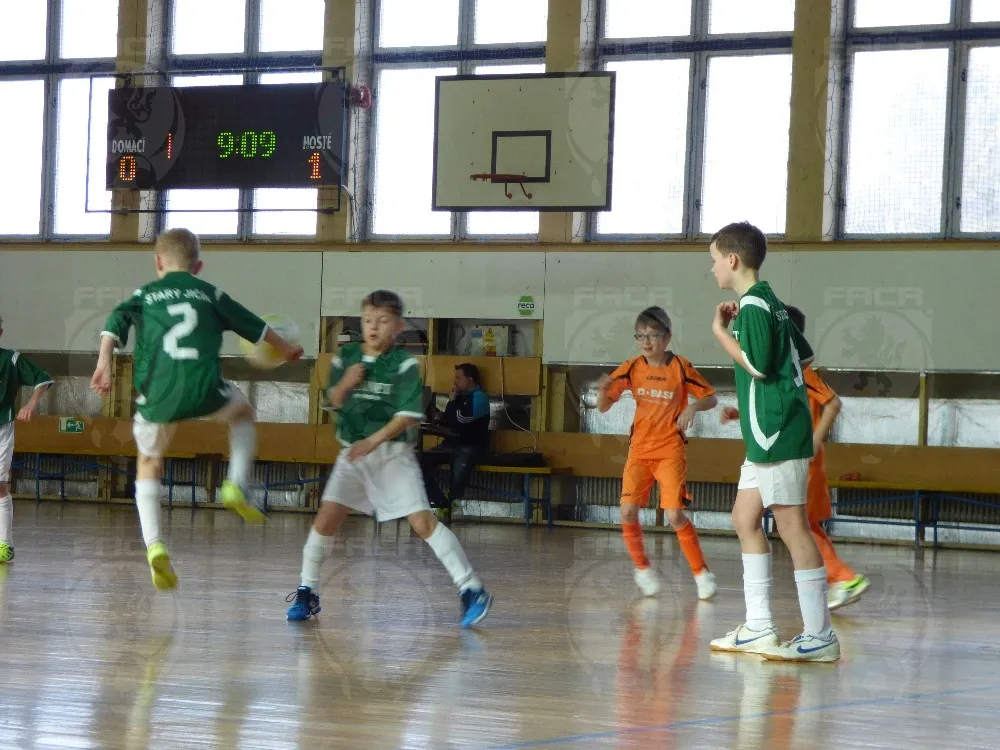 Zimní liga starších přípravek - výsledky, aktualizováno
