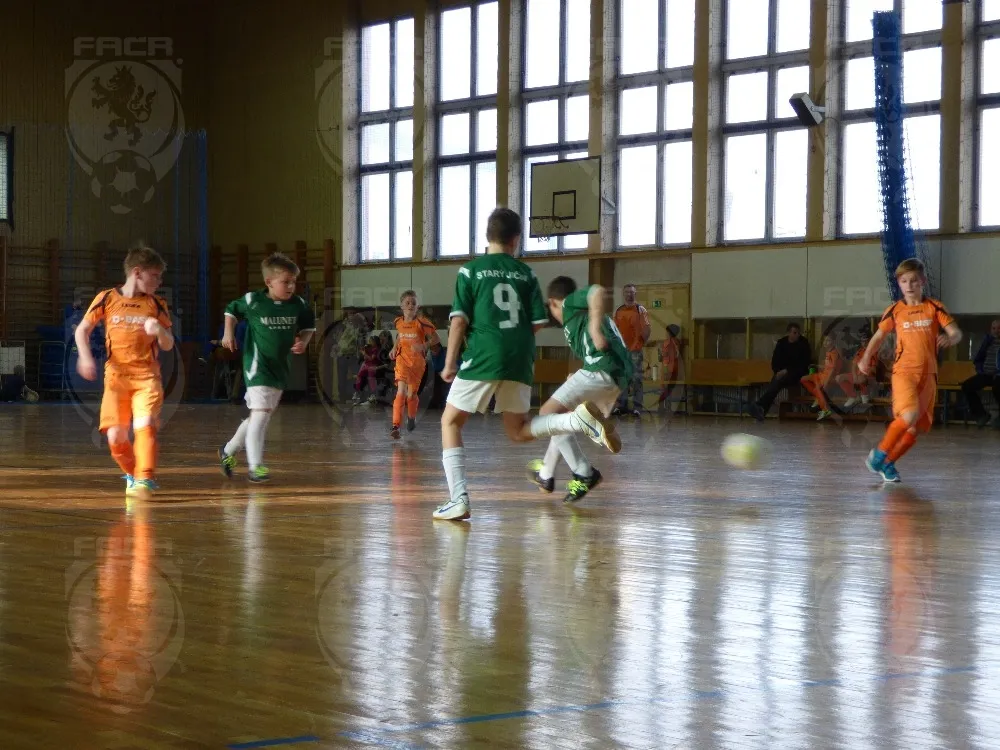 Zimní liga starších přípravek - výsledky, aktualizováno