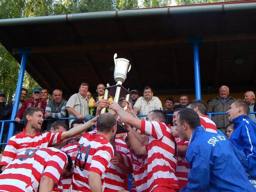 Mistrovské oslavy vítězství I.B Třídy skupiny D 2013/2014