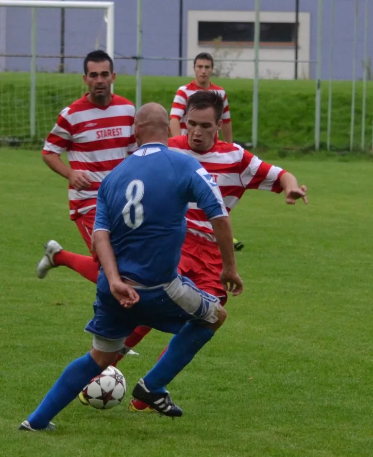 Muži drží domácí neporazitelnost porazili Hukvaldy 4:1