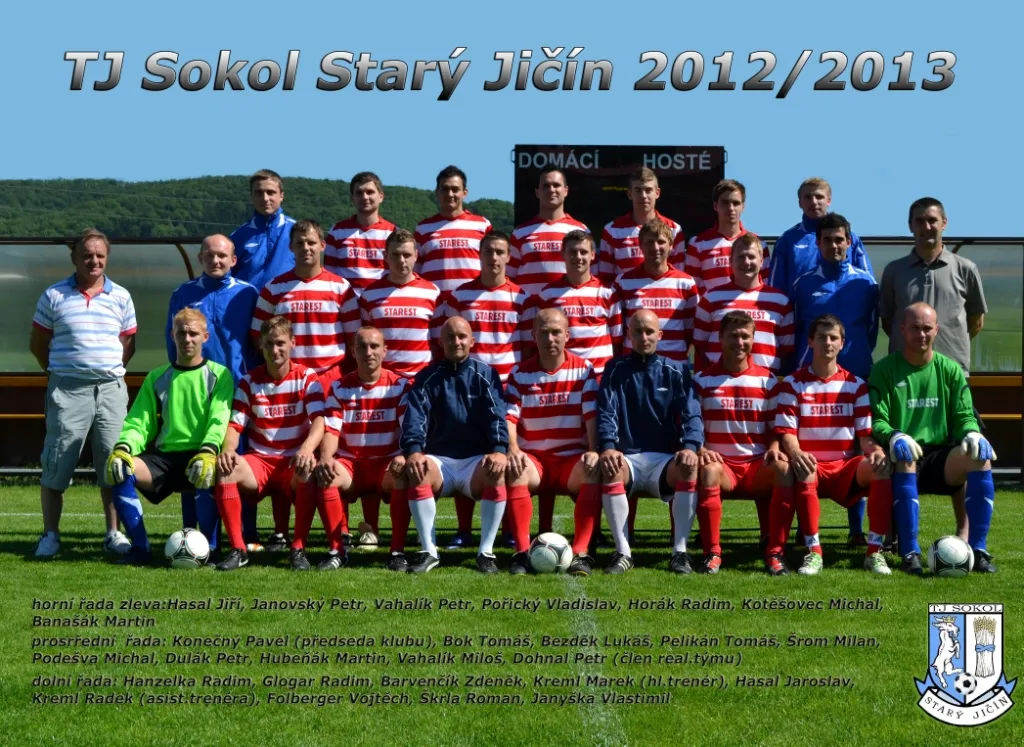 muži 2012/2013