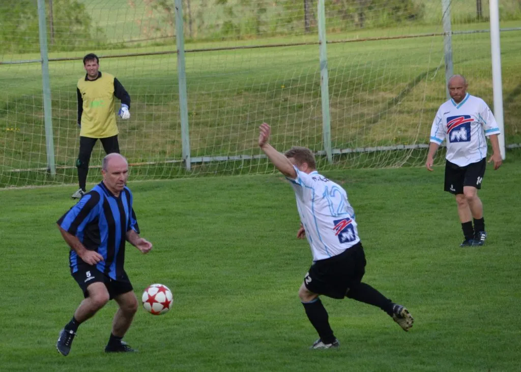 Veteráni proti Hustopečím
