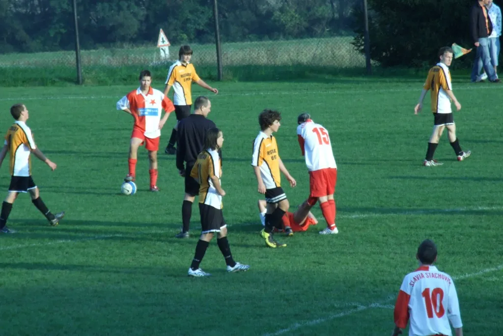 TJ Sokol Starý Jičín - Slavia Stachovice
