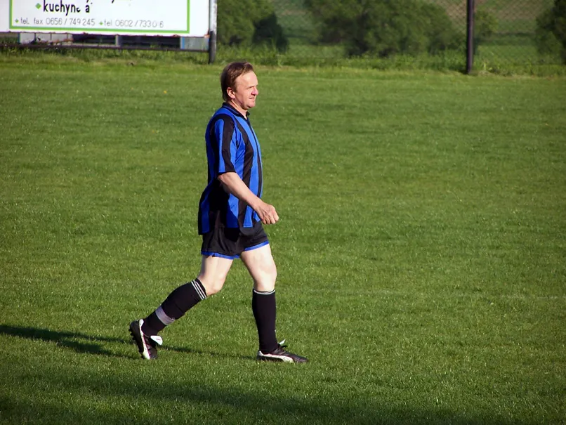 Veteráni proti Štramberku 2006