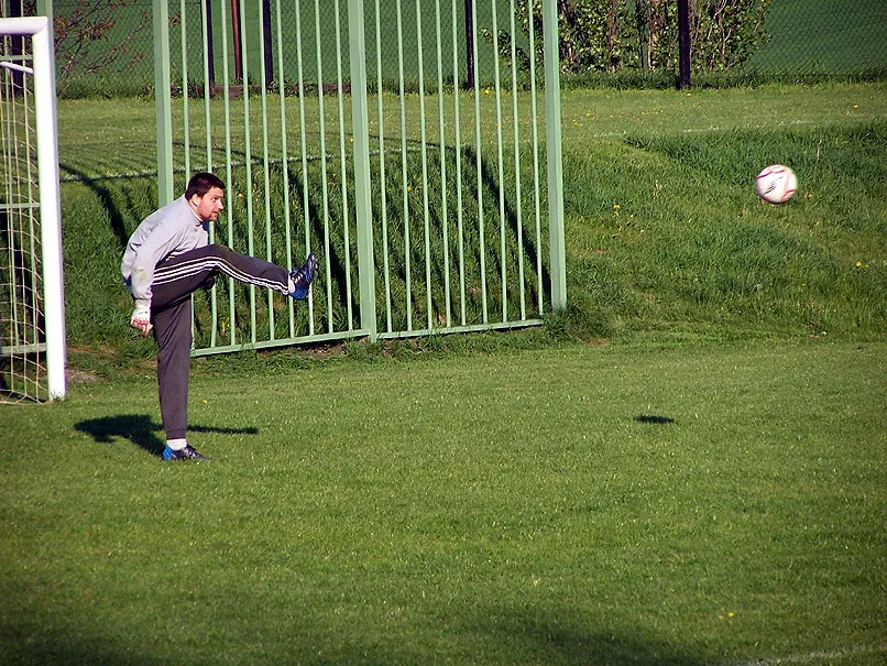 Veteráni proti Štramberku 2006