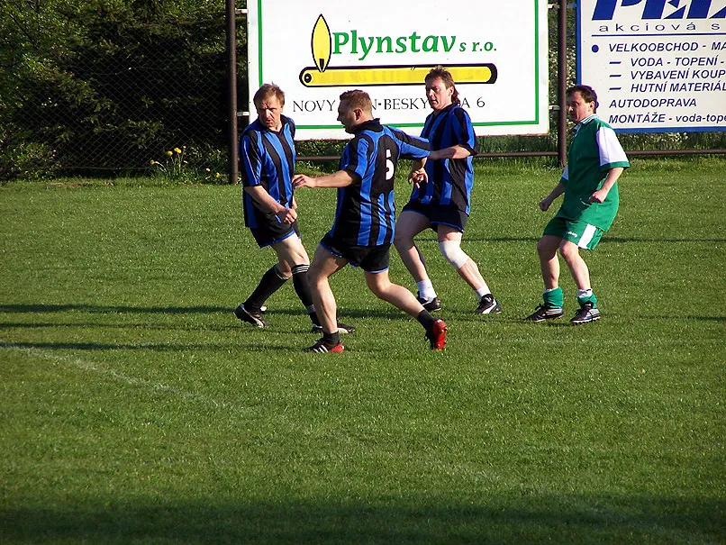 Veteráni proti Štramberku 2006