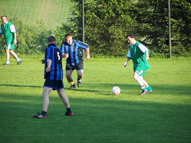 Veteráni proti Štramberku 2006