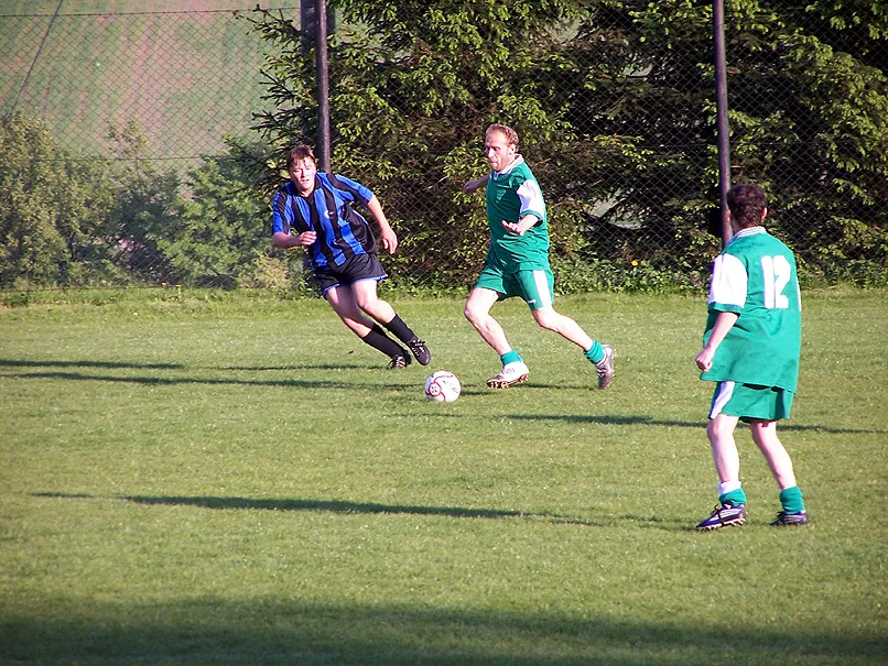 Veteráni proti Štramberku 2006