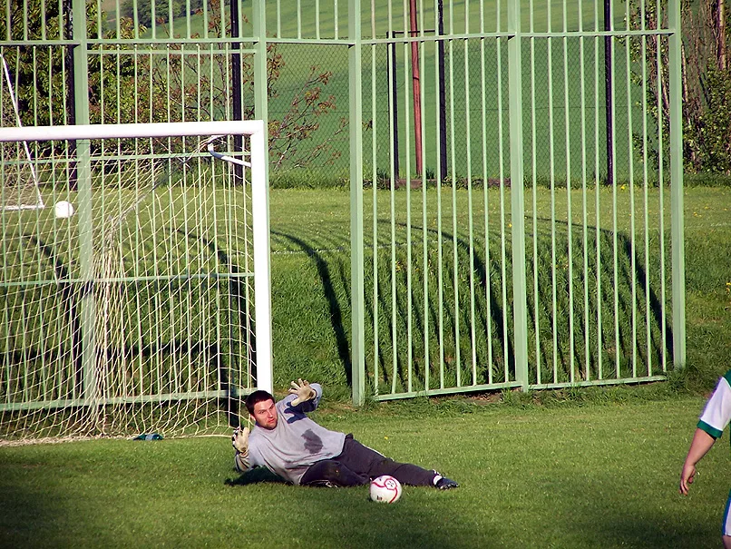 Veteráni proti Štramberku 2006