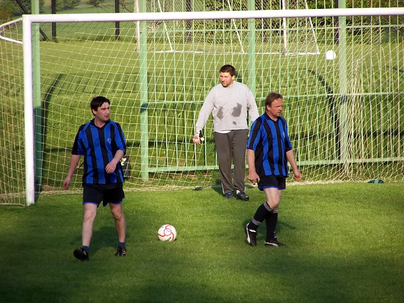 Veteráni proti Štramberku 2006